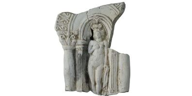 Tonstatuette einer Venus, Fundort Kempraten
