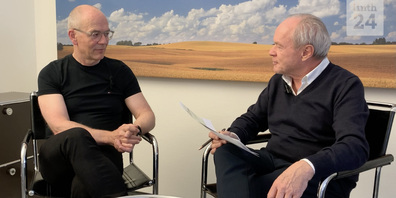 Roger Wüthrich, Gründungsmitglied der «IG Umfahrung Chappele» im Video-Gespräch mit Linth24-Verleger Bruno Hug