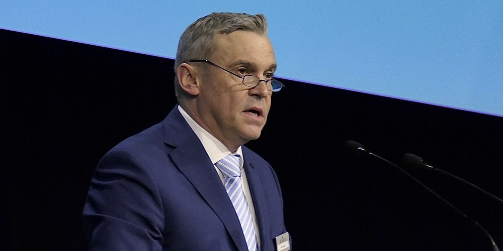 Vorsitzender Reto Monsch darf sich über ein starkes Resultat freuen.