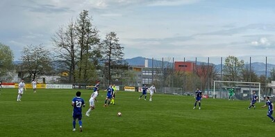 Ideales Fussballwetter in Freienbach.