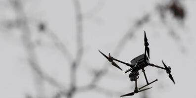 Mit Hilfe einer Drohne wurde ein Vermisster in Tartar GR gefunden. (Symbolbild)