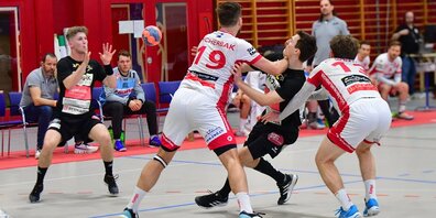 Zwei Runden vor Schluss ist klar, dass Handball Stäfa und Chênois den Playoff-Final um den Aufstieg in die QHL bestreiten werden.