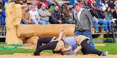 Spannende Wettkämpfe in Mosnang - und der einheimische Damian Ott als Sieger.