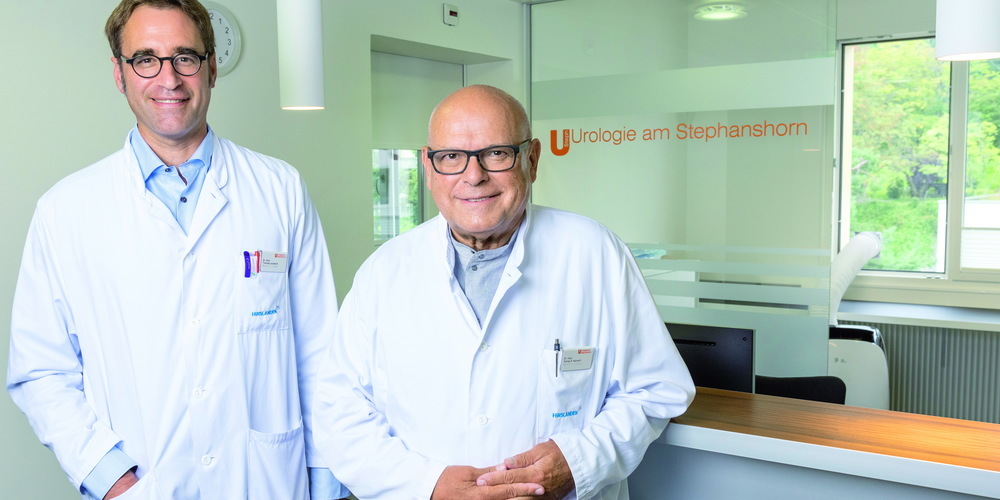 Dr. med. Thomas Leippold (links) und Dr. med. Tamás Németh