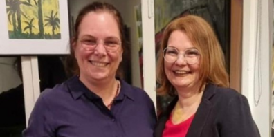 Karin Noser (links) und Yvonne Bischof