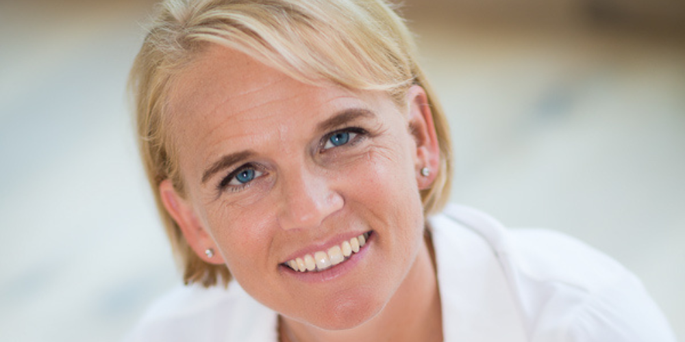 Referentin Caroline Märki freut sich auf ein interessiertes Publikum am 1. Rheintaler RegioForum.  