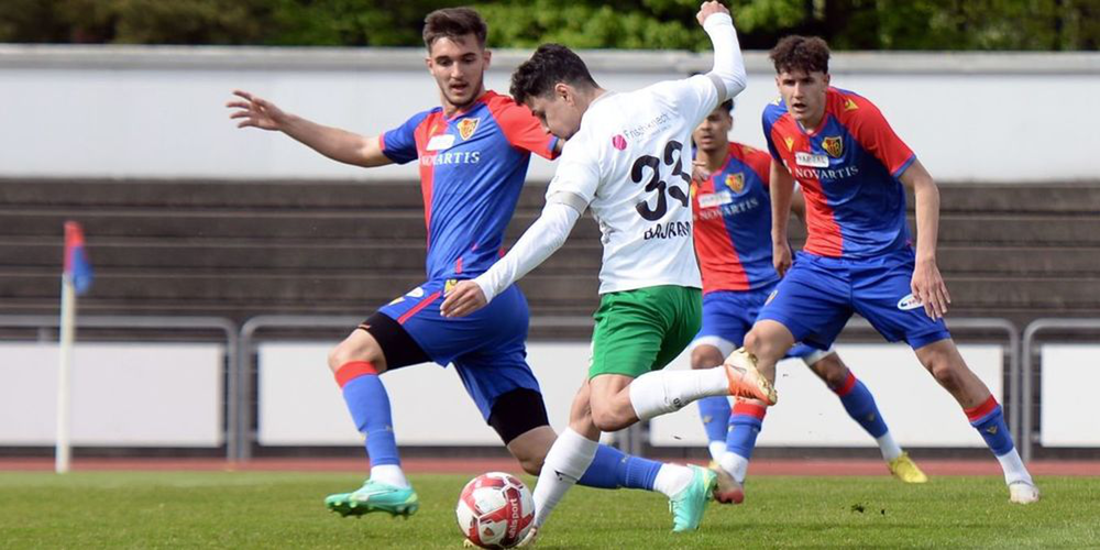 In Basel kam der SC Brühl zu einem 1:1. 