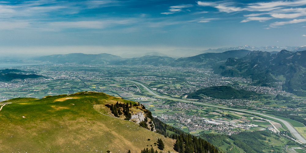 Die Rheintaler auf beiden Seiten des Rheins verstehen sich gut - aber manchmal auch nicht