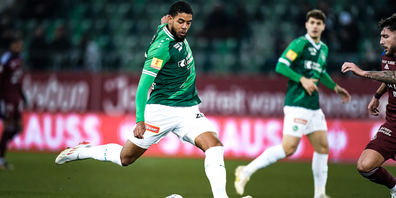 Mann der Stunde: Willem Geubbels führt die St. Galler zum Sieg - und zum perfekten Saisonstart.