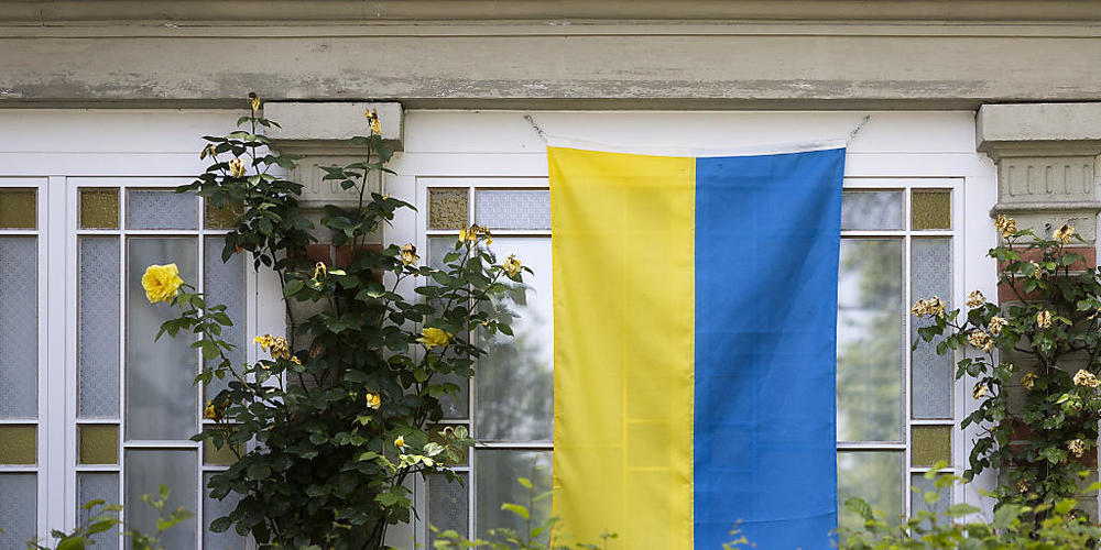 Die Stadt St. Gallen schliesst Mitte Jahr das Wohnheim Riederenholz, in dem Geflüchtete aus der Ukraine untergebracht sind. Die Betroffenen ziehen in Wohnungen um. (Symbolbild)