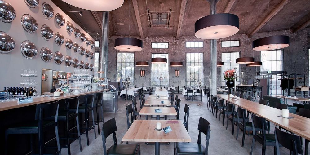 Blick in die Lokremise St.Gallen