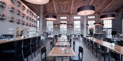 Blick in die Lokremise St.Gallen