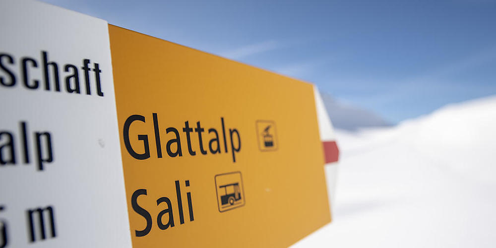 Wie es mit dem geplanten Schlüsselgebiet Glattalp weiter geht, ist offen. (Archivaufnahme)