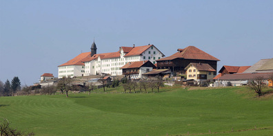 Die Bittprozession führt zum Kloster Berg Sion, wo ein musikalisch gestalteter Gottesdienst stattfindet.