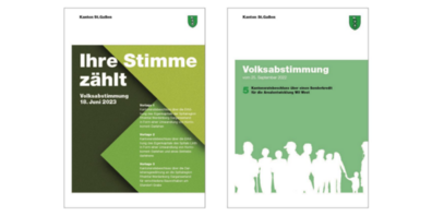 Neues Titelblatt (links) im Vergleich zum alten.