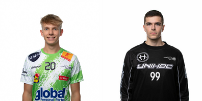Patrik Tobler (links) verlängert seinen WaSa-Vertrag und Alexander Tschirky wird der zweite Goalie des A-Teams.
