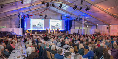 Gut besucht: Der Seniorentag stösst jeweils auf grosse Resonanz.