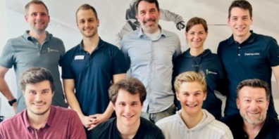 Strahlende Gesichter bei Sportlern und Therapeuten: Der Besuch in Heerbrugg war ein voller Erfolg.