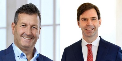 Rico Thüler (links) und Daniel Müller.