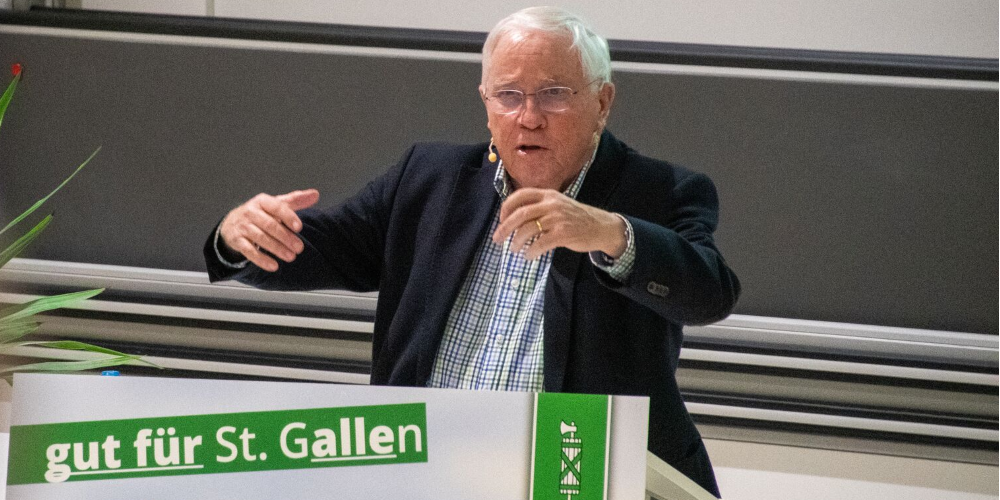 Hat auf SP-Grössen eine abschreckende Wirkung: SVP-Doyen Christoph Blocher.