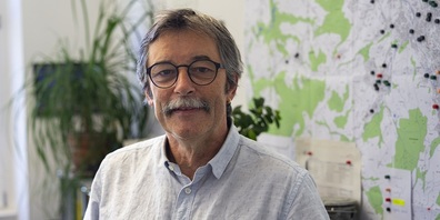 Hans Jörg Blaser (Fachbereichsleiter Umweltschutz)