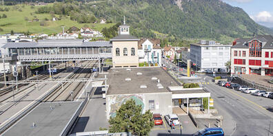 Die Entwicklung rund um den Neat-Bahnhof Arth-Goldau beschäftigt die Gemeinde schon seit Jahren. (Archivbild)