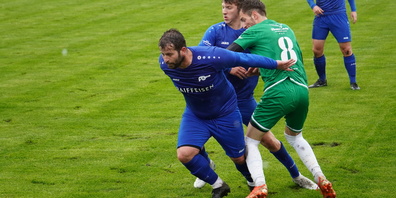 Besart Shoshi (Vordergrund) brachte das Winner-Gen zurück in die Rüthi-Kabine. 
