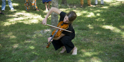 Der Stadtrat sprach den Aufenthalt auf Empfehlung der Kommission für Kulturförderung Riccarda Naef zu.