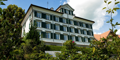 Das Gemeindehaus Speicher wird bis Ende September 2025 umfassend saniert.