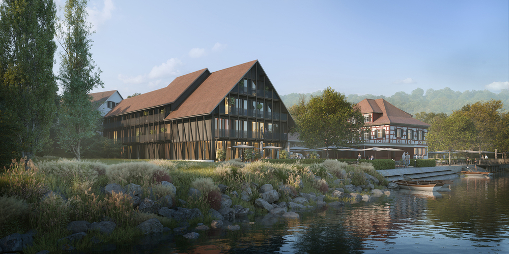Das Hotel wird zudem über eine 80 Plätze umfassende Terrasse mit einem attraktiven kulinarischen Angebot verfügen.