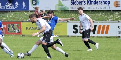Ceyhun Tüccar und die anderen Widnauer waren oft um die entscheidende Zehenspitze früher am Ball (Archivbild)