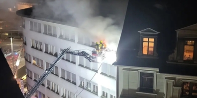 Die Feuerwehr konnte die Tragödie nicht verhidern.