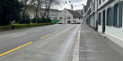 Die Arbeiten dauern bis Ende September 2023.