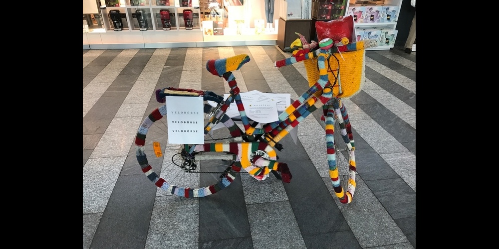 Der Veloclub Altstetten wünscht einen schönen Börsentag.