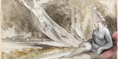 Hier zu sehen ist Johann Heinrich Füsslis Werk «Allegorie der Eitelkeit» von 1811. 