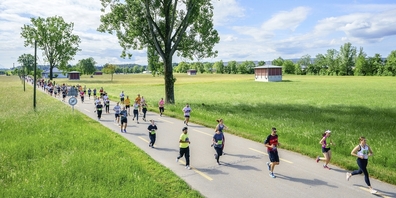 Am diesjährigen Flughafenlauf wird nebst Vorjahressieger Christian Mathys auch wieder Prominenz aus Politik und Wirtschaft am Start sein.