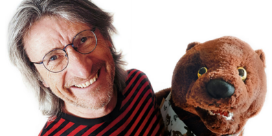 Lorenz Pauli und sein Bär.