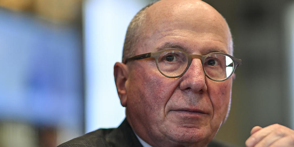Der St. Galler Justiz- und Sicherheitsdirektor Fredy Fässler übernimmt wieder das Regierungspräsidium. Seine Genesung nach einem schweren Sturz macht gute Fortschritte. (Archivbild)