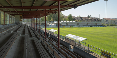 Noch genügt das Paul-Grüninger-Stadion nicht den Ansprüchen der Challenge League. Ob sich das bis Ende Mai, wenn die Rekursinstanz der SFL definitiv über die Lizenzvergaben entscheidet, ändern lässt, wird sich weisen.