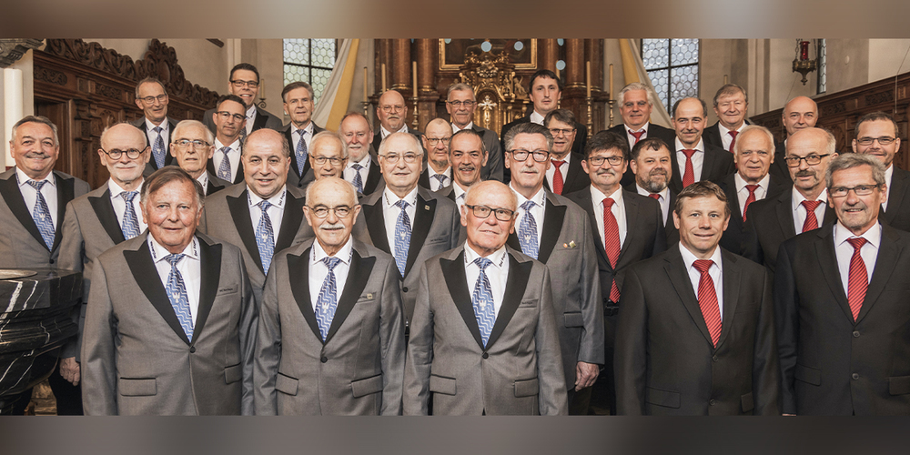 Zwei Chöre, zwei Aufführungen: Der gemeinsame Unterhaltungsabend findet einmal in Wangs und einmal in Bad Ragaz statt.