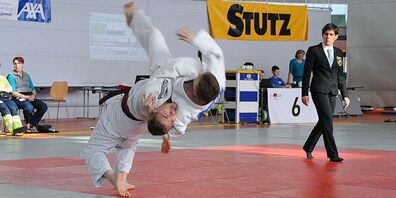Am  Wochenende führt der Judo Club St.Gallen_Gossau endlich wieder mal das Gallusturnier durch.