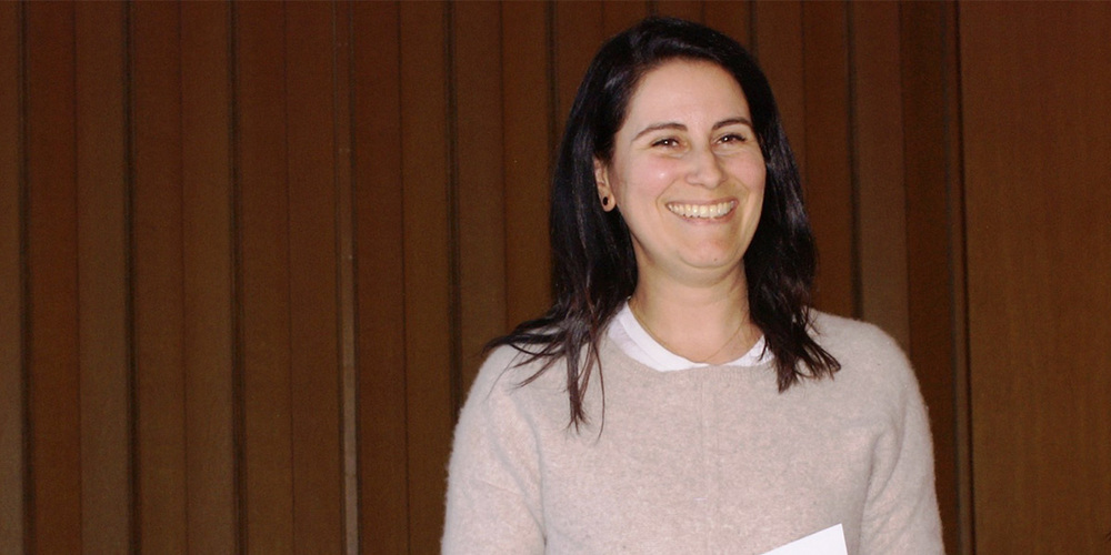 Darf erfreuliche Zahlen präsentieren: Präsidentin Mirjam Tapioles-Benovici.