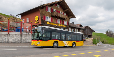Die Verlängerung der bestehenden Linie 766 ab der Hulftegg bis nach Steg ZH wird zwischen Mai und Oktober jeweils am Wochenende angeboten.