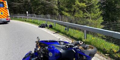 Die Strafverfolgungsbehörden beziffern den Sachschaden am Motorrad auf mehrere Tausend Franken.