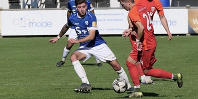 Stefano D`Amico, hier beim letzten Match gegen den FC Lachen/Altendorf im Herbst, wird am Samstag nicht dabei sein