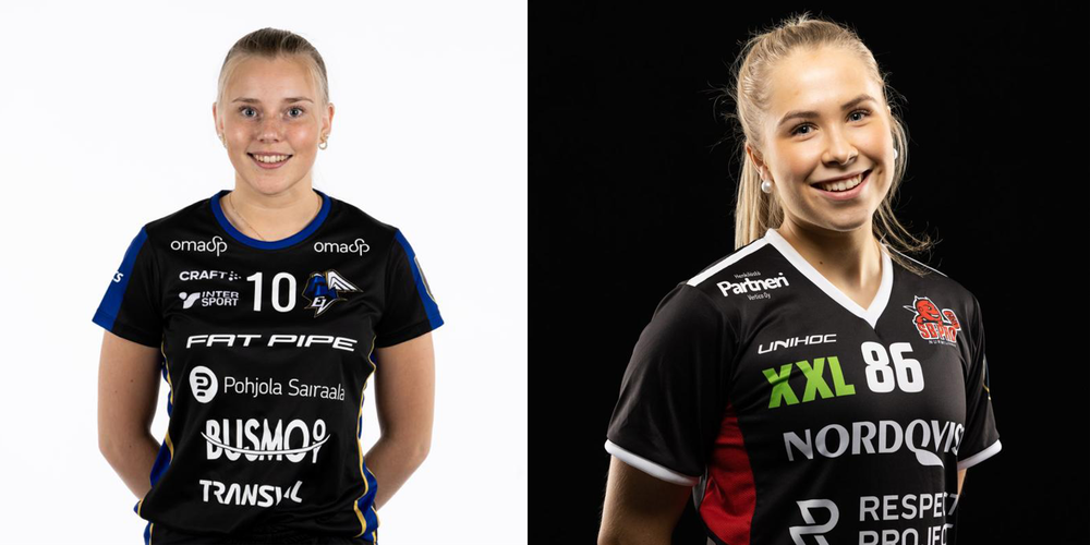 Inka Lippojoki (links) und Anni Räisänen