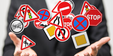 Beschäftigt den Gemeinderat: Die Verkehrssituation in der Gemeinde.