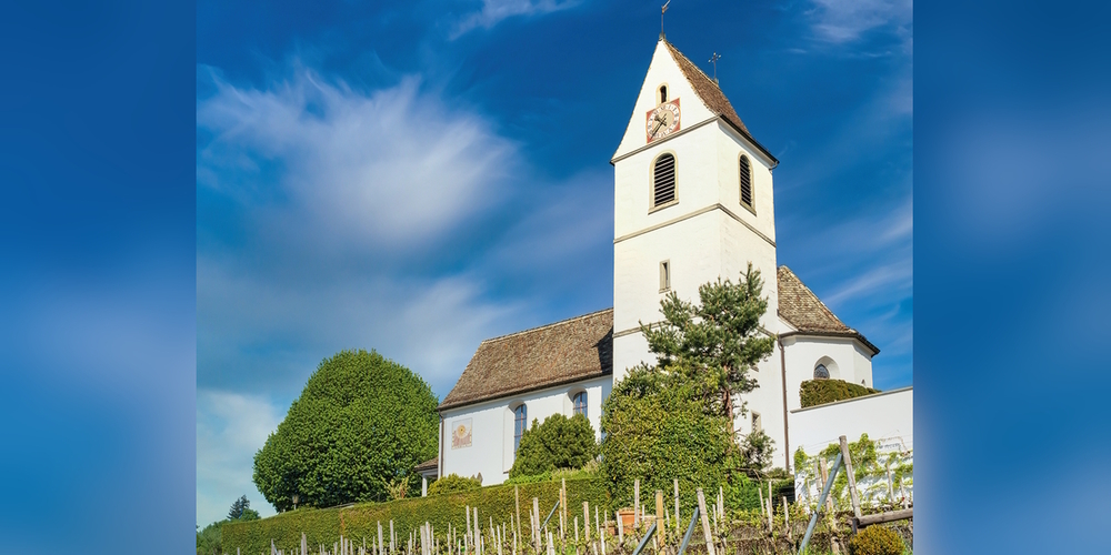 Die Bollinger Kirche ist St. Pankraz geweiht – im Volksglauben einer der «Eisheiligen».
