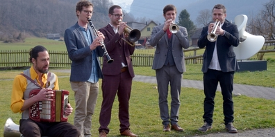 Die Pfingstwanderung mit Schäbyschigg verbindet Natur- und Landschaftsschönheit mit Musikgenuss.