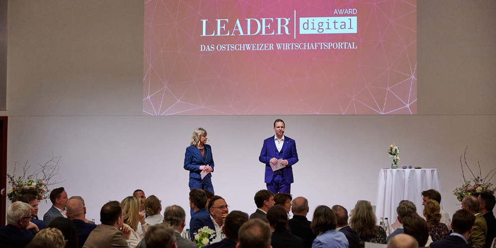 Der Anlass im Einstein Congress in St.Gallen wurde von Daniela Lager (SRF) moderiert.